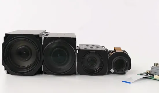 4MP 1/1.8′′ Sony CMOS Long Range Zoom Motorized Security Camera Module