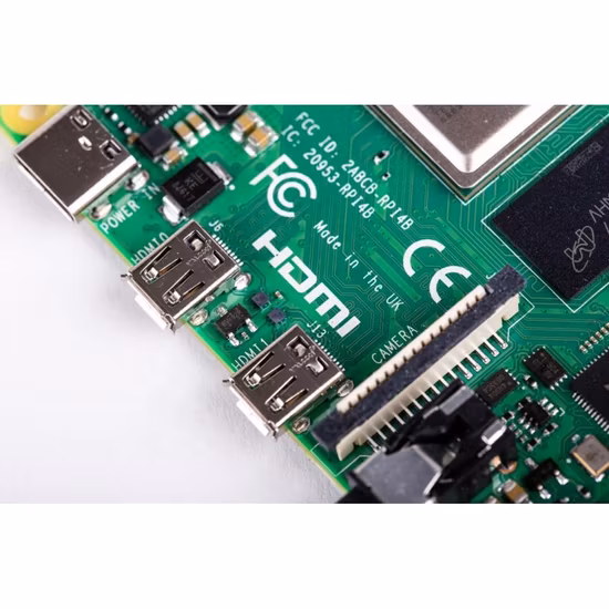 Raspberry Pi 4 B RAM 2 GB/4 GB/8 GB 2,4/5,0 GHz 5,0 BLE für DIY Raspberry Pi 4b Raspberry Pi4