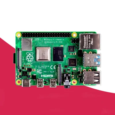 Raspberry Pi 4 Modell B 1 GB / 2 GB / 4 GB RAM für DIY Raspberry Pi 4b