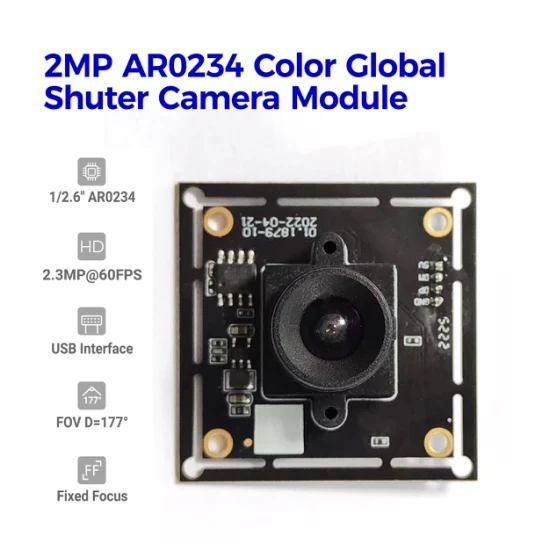 Kundenspezifisches USB-Kameramodul mit 1080P Ar0234 CMOS-Sensor