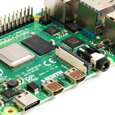 Heißer Verkauf Original Raspberry Pi 4 RAM 4 GB Broadcom Bcm2711, hergestellt in Großbritannien