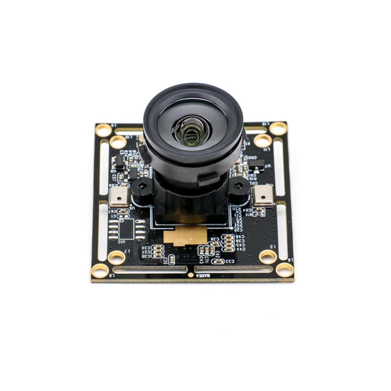 Werkseitig angepasstes 3,6-mm-Objektiv 1080P Full HD Imx323 Low Light USB2.0-Kameramodul für Roboter-Geldautomaten