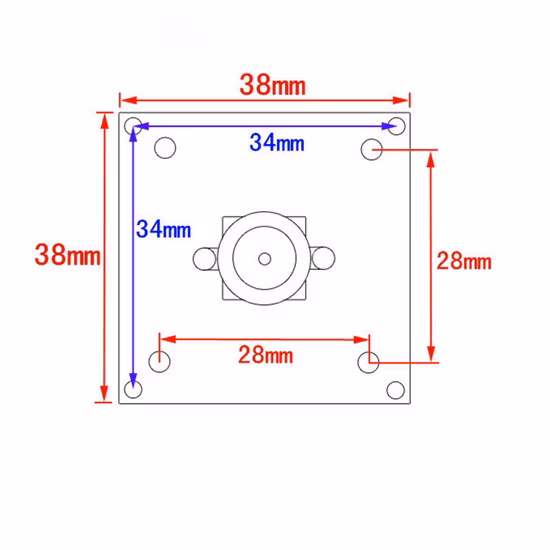 8MP USB3.0-Kameramodul High Definition, verzerrungsfrei, geeignet für Dokumentenaufnahmen, unterstützt individuelle Anpassung, Industriequalität