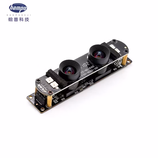 OEM Ar0331 und Ar0130 kombinieren Dual-Sensor-H.264-Gesichtserkennungs-Doppelobjektiv-Kameramodul in USB 2.0-Schnittstelle